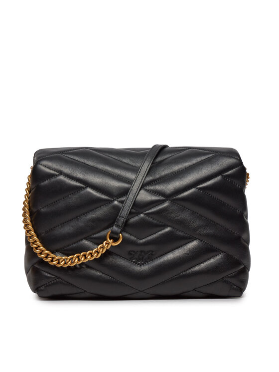 PINKO Pinko Käekott Love Click Classic Puff AI 23-24 PLTT 101585 A1ET Must