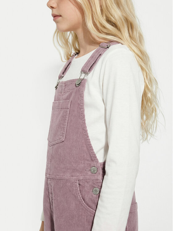 Roxy Roxy Kertésznadrág Baby Dune ERGWO03011 Lila Regular Fit