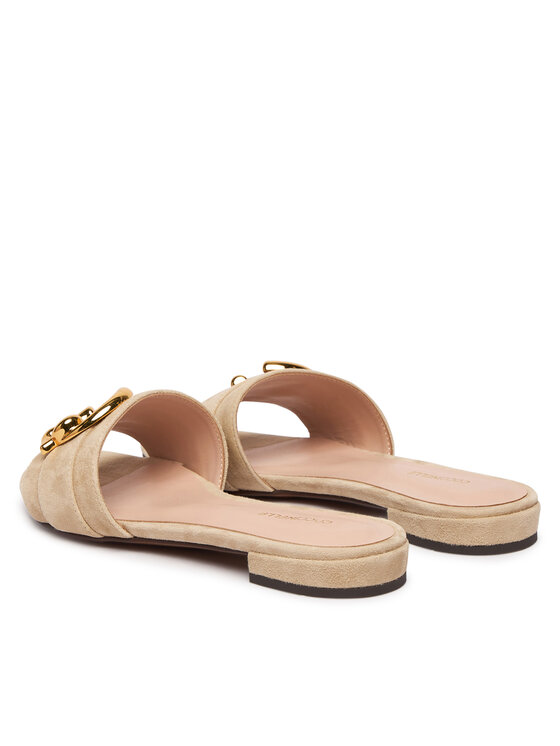 Coccinelle Coccinelle Pantoletten C-Me E4 SB2 17 01 01 Beige