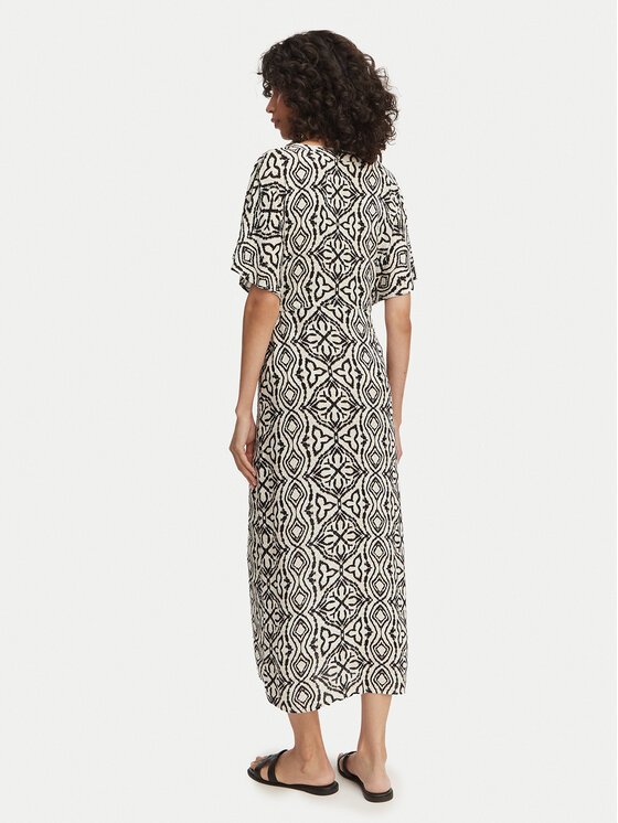 Vero Moda Vero Moda Rochie de zi Menny 10303701 Bej Regular Fit