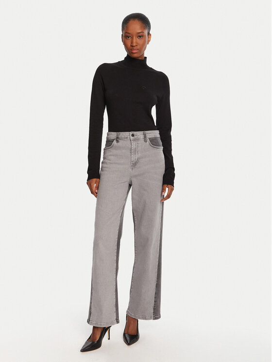 LOLA CASADEMUNT LOLA CASADEMUNT Τζιν LF2514015 Γκρι Wide Leg