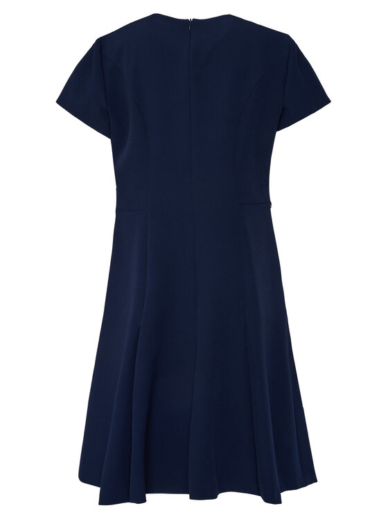 HUGO HUGO Kleid für den Alltag Kaelyn 50564798 Blau Regular Fit