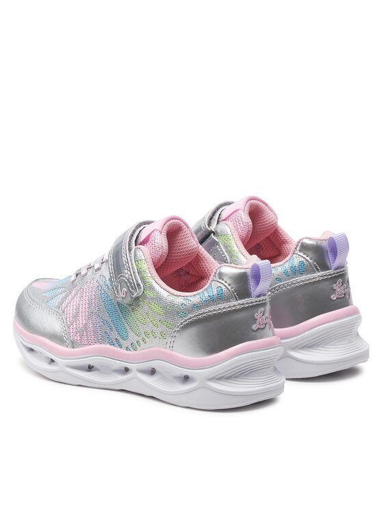 Leaf Leaf Sneakers Malmen LMALM101P Silberfarben