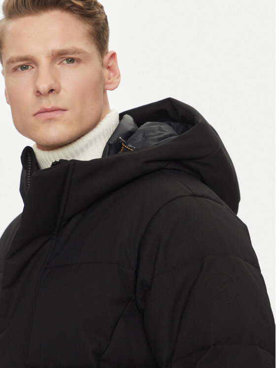 Save The Duck Save The Duck Зимно яке D31779M WULY19 Черен Regular Fit