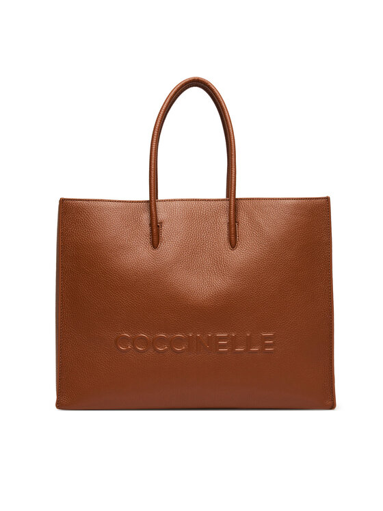 Coccinelle Coccinelle Handtasche QBB Coccinllemyrtha Maxi Log E1 QBB 18 01 01 Braun