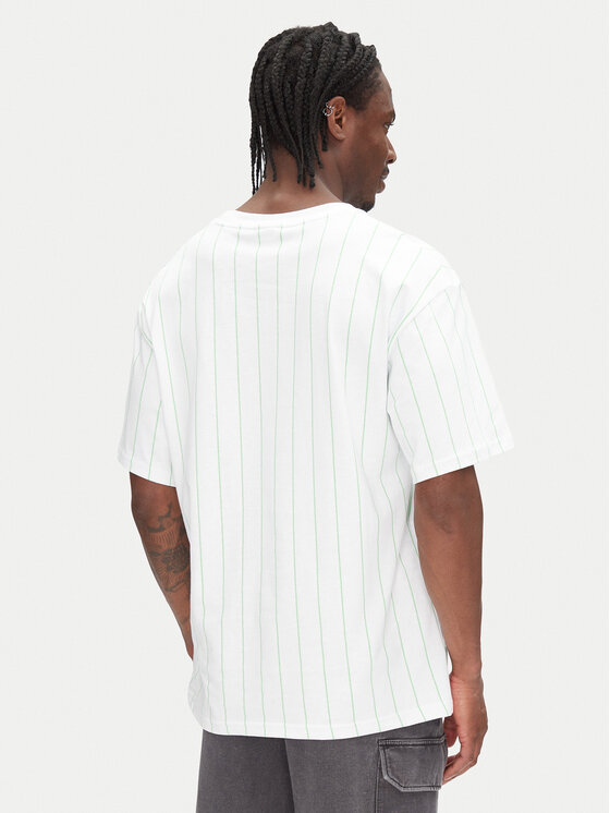 Karl Kani Karl Kani T-Shirt PD00005363 Biały Regular Fit