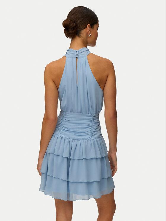 Vero Moda Vero Moda Sukienka koktajlowa Serena 10348178 Niebieski jasny Regular Fit