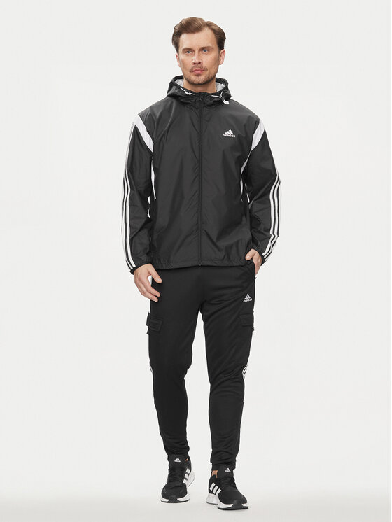 adidas adidas Geacă IN9953 Negru Regular Fit