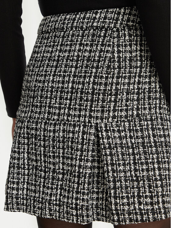 Guess Guess Minigonna W6BD33W4319 Nero Regular Fit