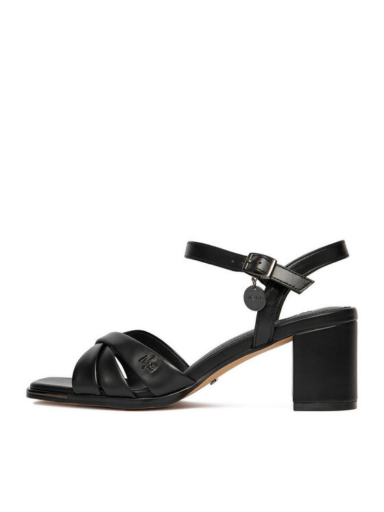 MEXX MEXX Sandály EO-WS1161-01 Černá