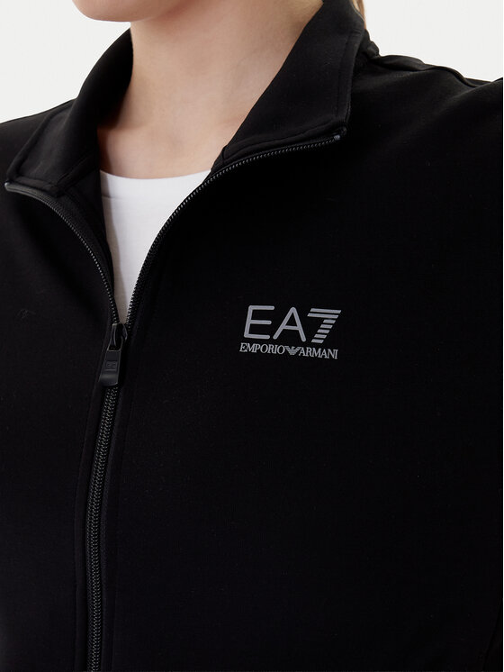 EA7 Emporio Armani EA7 Emporio Armani Pulóver 7W001152 AF12501 UC001 Fekete Regular Fit
