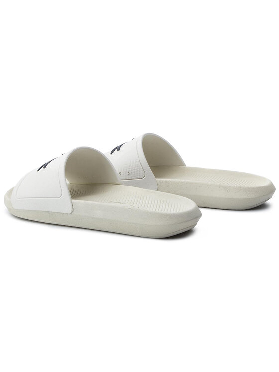 Lacoste Klapki Croco Slide 219 1 Cma 7 37CMA0022WN1 Bia y Modivo.pl