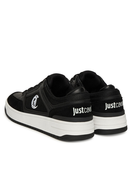 Just Cavalli Just Cavalli Sneakersy 79QA3SM2 ZPB54 Čierna