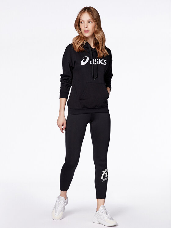 Asics Asics Leggings Tiger 2032C513 Schwarz Slim Fit