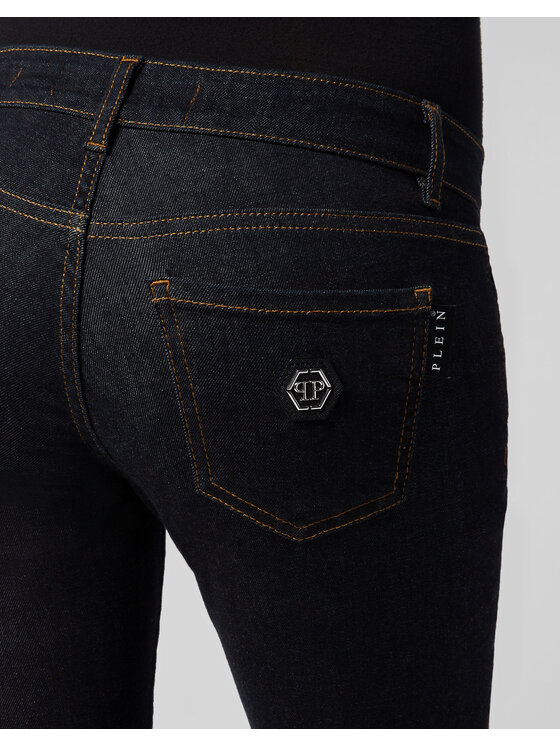 PHILIPP PLEIN PHILIPP PLEIN Džínsy 21817 Svetlo modrá