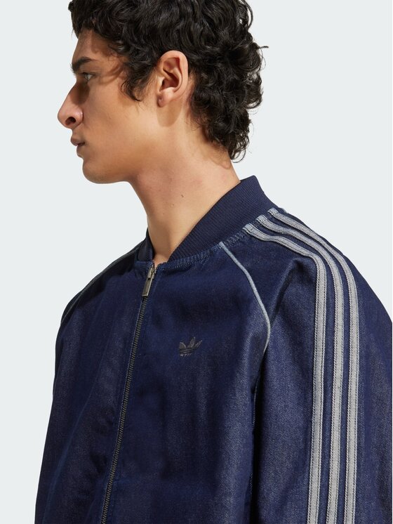 adidas adidas T-Shirt 159528 Granatowy Loose Fit