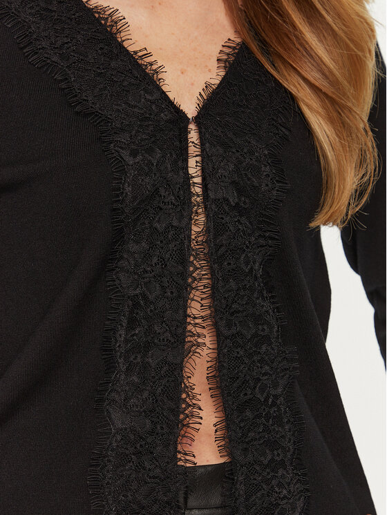 ARTIGLI ARTIGLI Cardigan ACMA000388 Nero Regular Fit