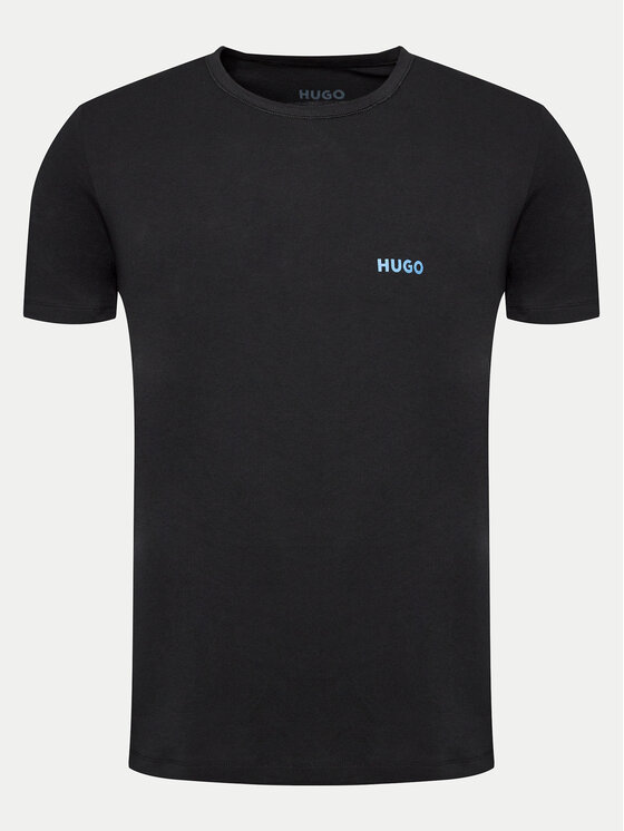 HUGO Hugo Набір з 3 футболок 50480088 Чорний Regular Fit