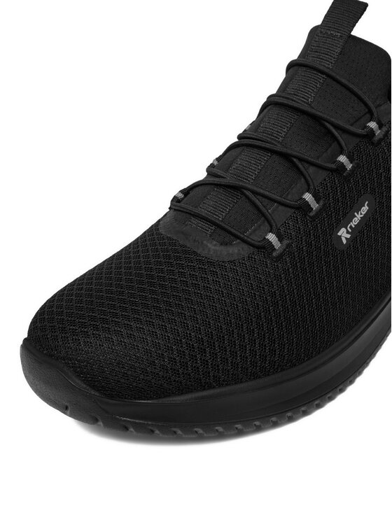 Rieker Rieker Sneakersy B9655-00 Čierna