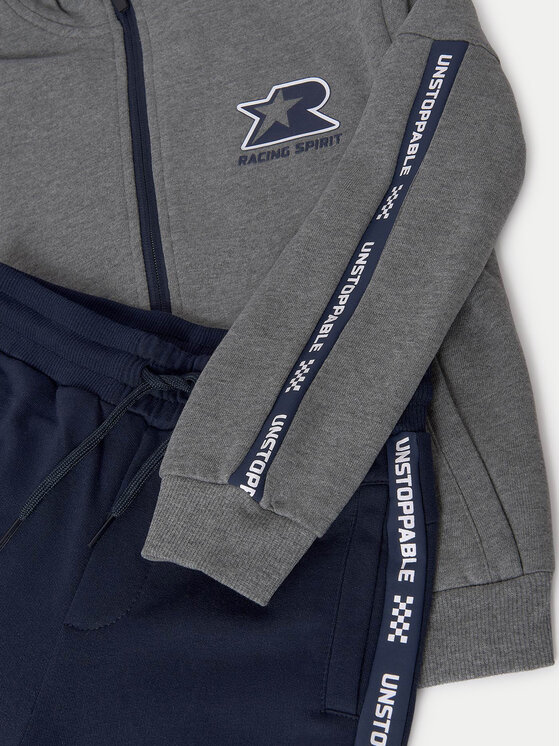 Mayoral Mayoral Jogginganzug 7842 Grau Regular Fit