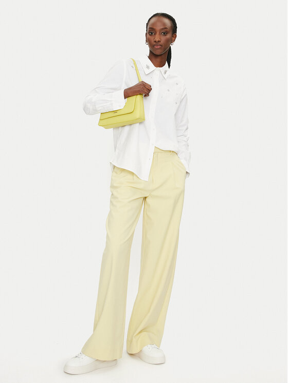 JDY JDY Cămașă Charlie 15334933 Alb Regular Fit
