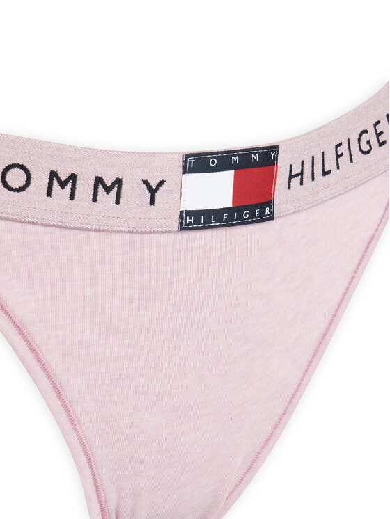 Tommy Hilfiger Tommy Hilfiger Stringi UW0UW06095 Różowy