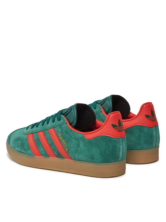 adidas adidas Sneakersy Gazelle IG6200 Zielony