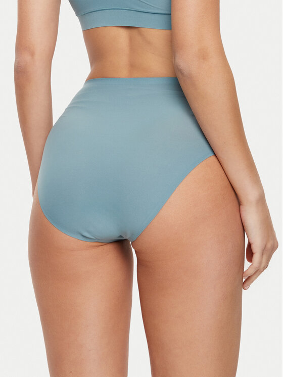 Chantelle Chantelle Mutande classiche a vita alta Soft Stretch C106C7 Grigio
