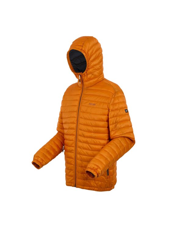 Regatta Regatta Kurtka puchowa Hurden Czerwony Long Fit