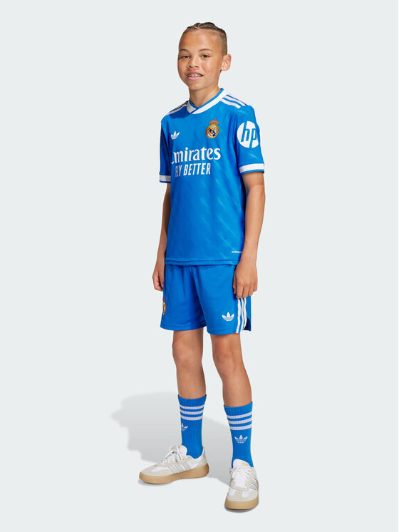 adidas adidas Komplet sportowy 158017 Niebieski jasny Regular Fit