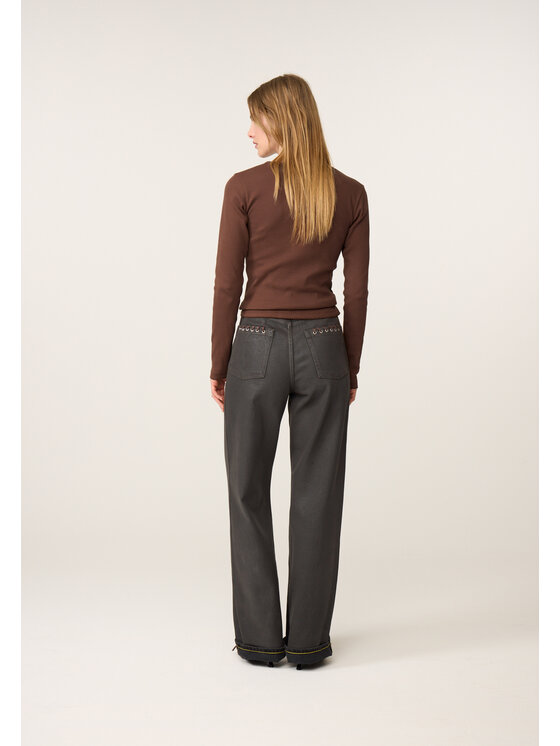 Fabienne Chapot Fabienne Chapot T-Shirt 6791-1859-173 Brązowy Regular Fit