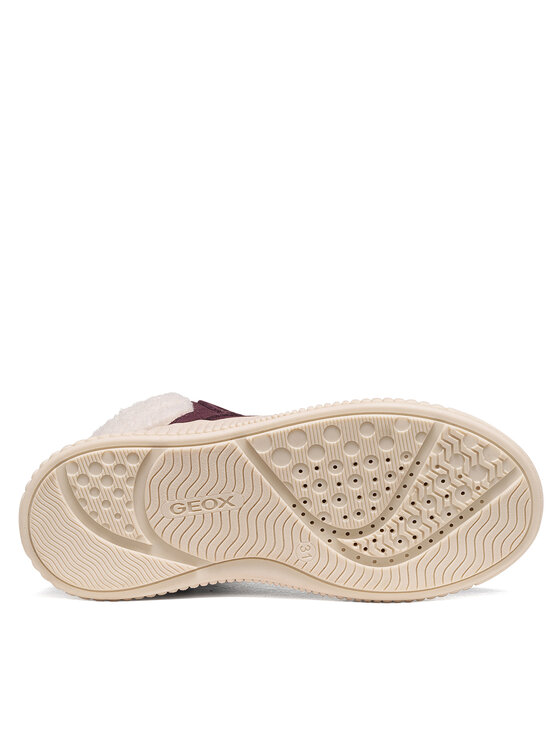 Geox Geox Saapad J Laquinny Girl Wpf J56NFA 00022 C7357 M Bordoopunane