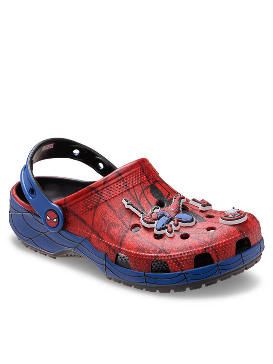 Crocs Crocs Klapki SpiderWebClClgK 211409 Czerwony
