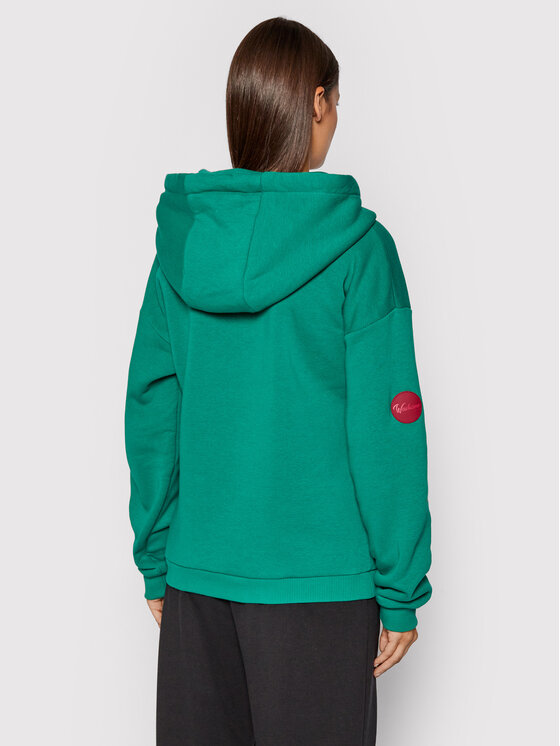 Felpa Kaiwi Verde Regular Fit