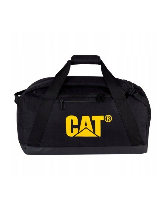 CAT Footwear CAT Footwear Borsa Caterpillar V-Power Duffle Bag Nero