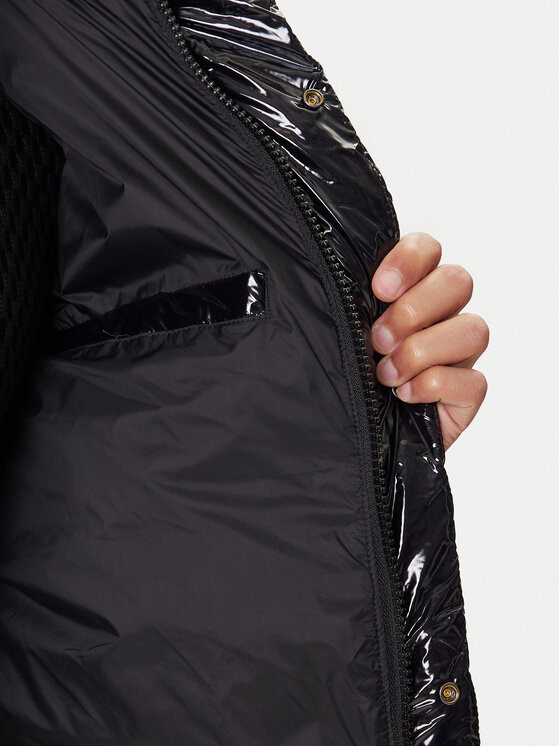 HUGO HUGO Vestă elegantă Baltino2541 50547981 Negru Regular Fit