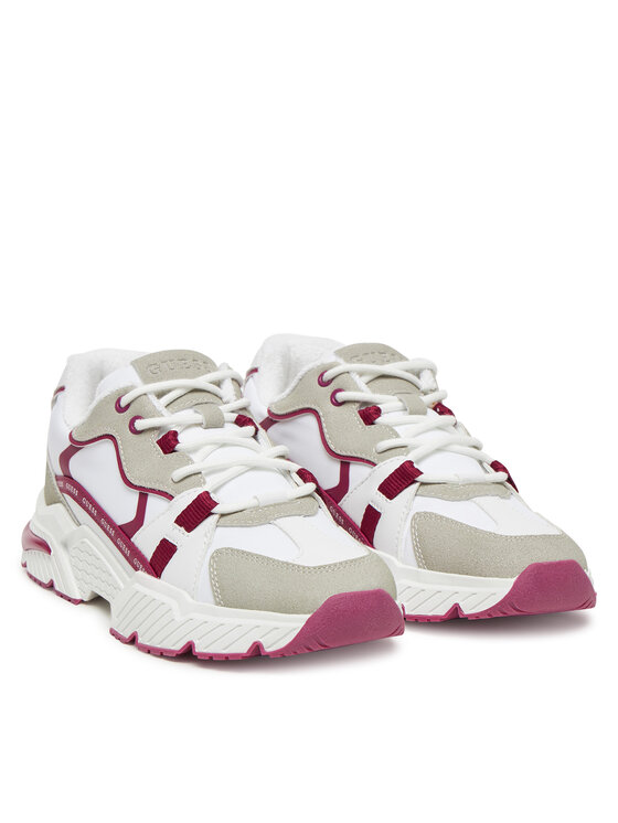 Guess Guess Sneakers FLJCAR ELE12 Bianco
