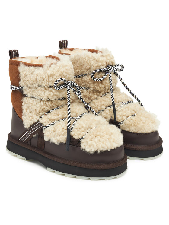 EMU Australia EMU Australia Stivali da neve Blurred Teddy W13196 Marrone