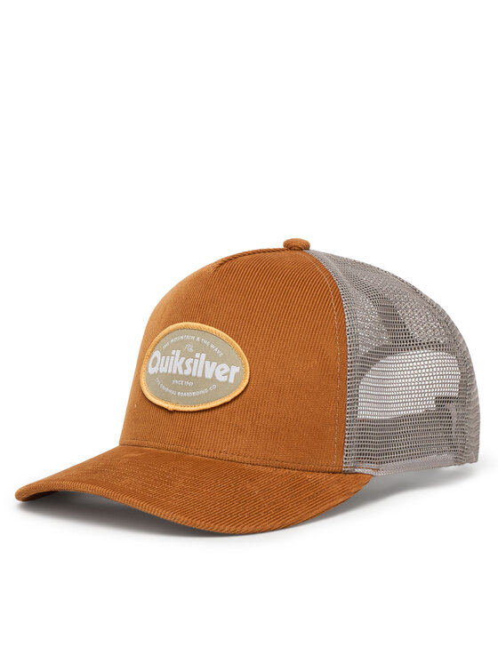Quiksilver Quiksilver Kapa s šiltom EQYHA03413 Rjava