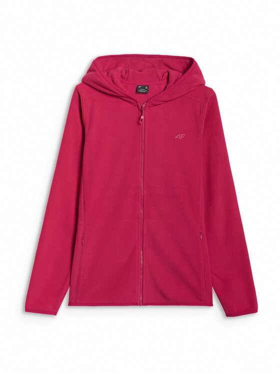 4F 4F Polar BASIC+ Różowy ciemny Slim Fit