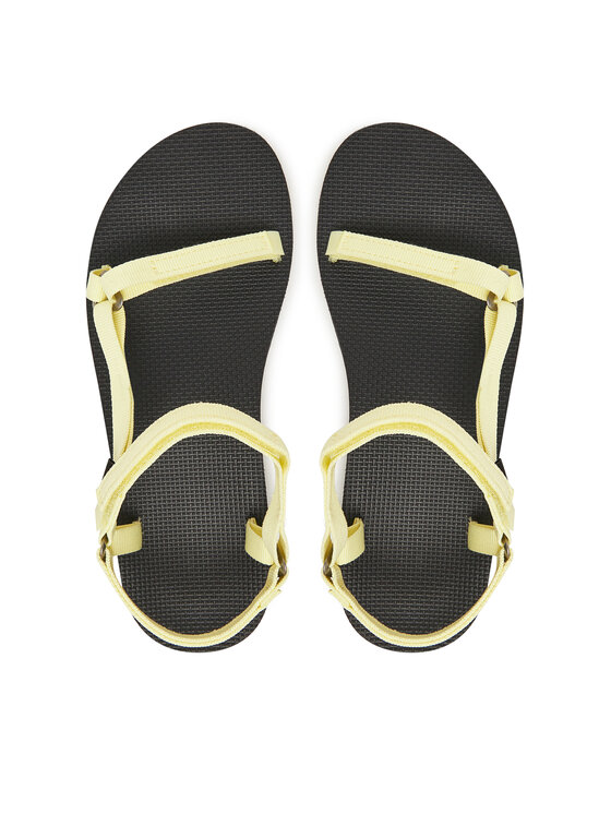 Teva Teva Sandały Original Universal Slim 1150110 Żółty