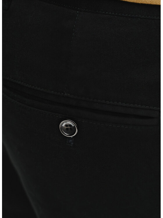 Pako Lorente Pako Lorente Spodnie materiałowe P25SB-WX-001 Czarny Classic Fit