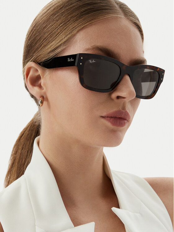 Ray-Ban Ray-Ban Γυαλιά ηλίου 0RB7683S Καφέ