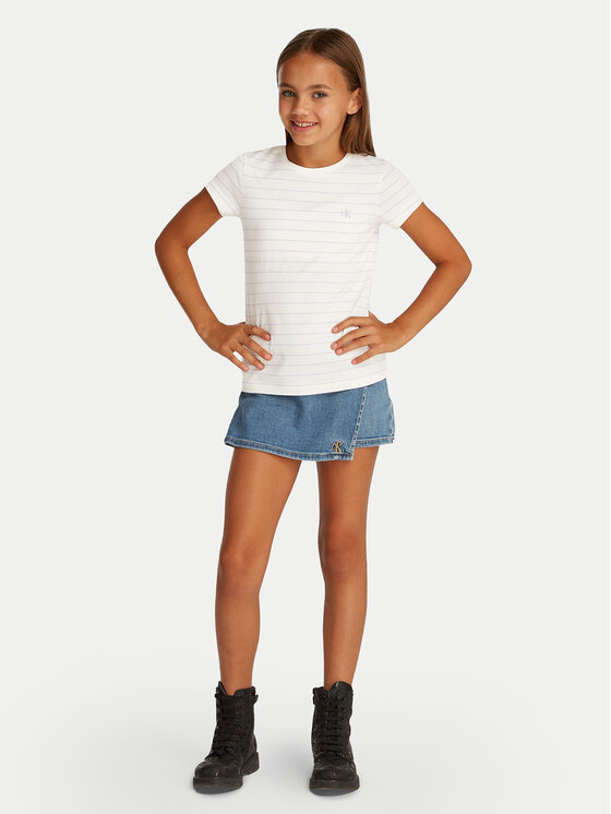 Calvin Klein Jeans Calvin Klein Jeans Komplekt kahest t-särgist IG0IG02867 Värviline Slim Fit