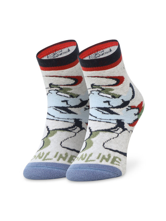 United Colors Of Benetton United Colors Of Benetton Κάλτσες μακριές 6AO30700Y Γκρι