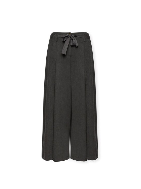 Elena Mirò Elena Mirò Spodnie materiałowe P166P000362N023 Szary Cropp Fit