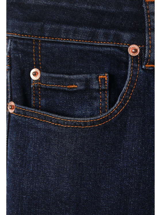 TATUUM TATUUM Jeansy FAROS Granatowy Slim Fit