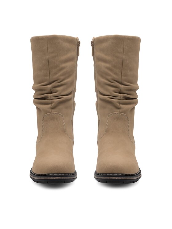 Clara Barson Clara Barson Stiefeletten JUDITH WS6201-04 Beige