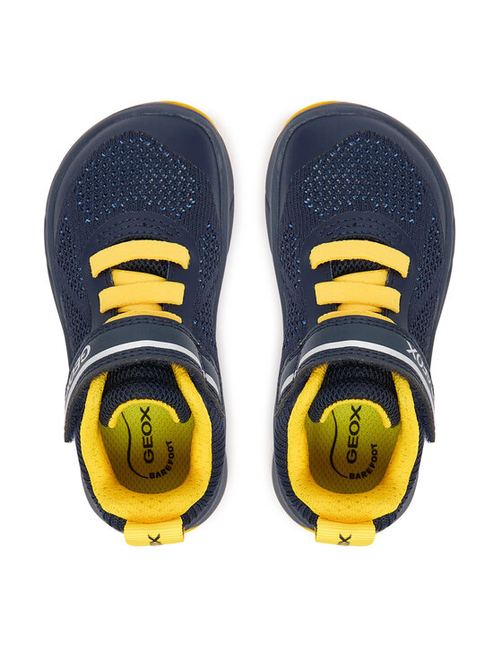 Geox Geox Snīkeri J Foot-Run Boy J65PDB 06K9J C0657 M Tumši zils