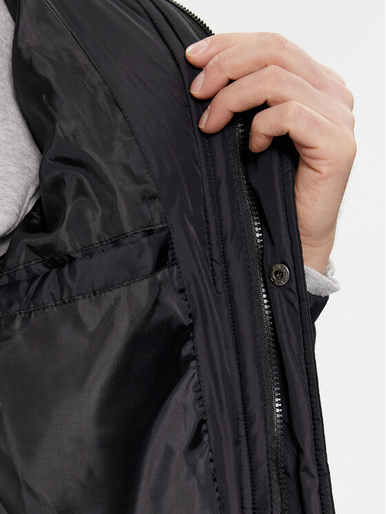 Brave Soul Brave Soul Geacă de iarnă MJK-MARVELLONG Negru Regular Fit